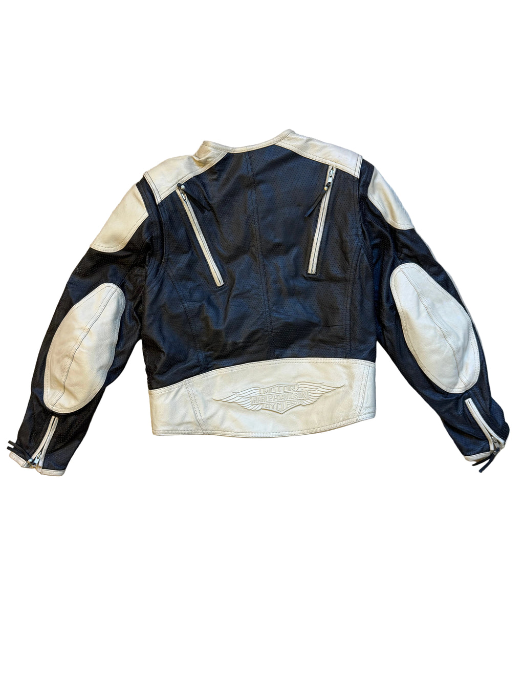 Harley-Davidson Two-Tone Leather Jackey