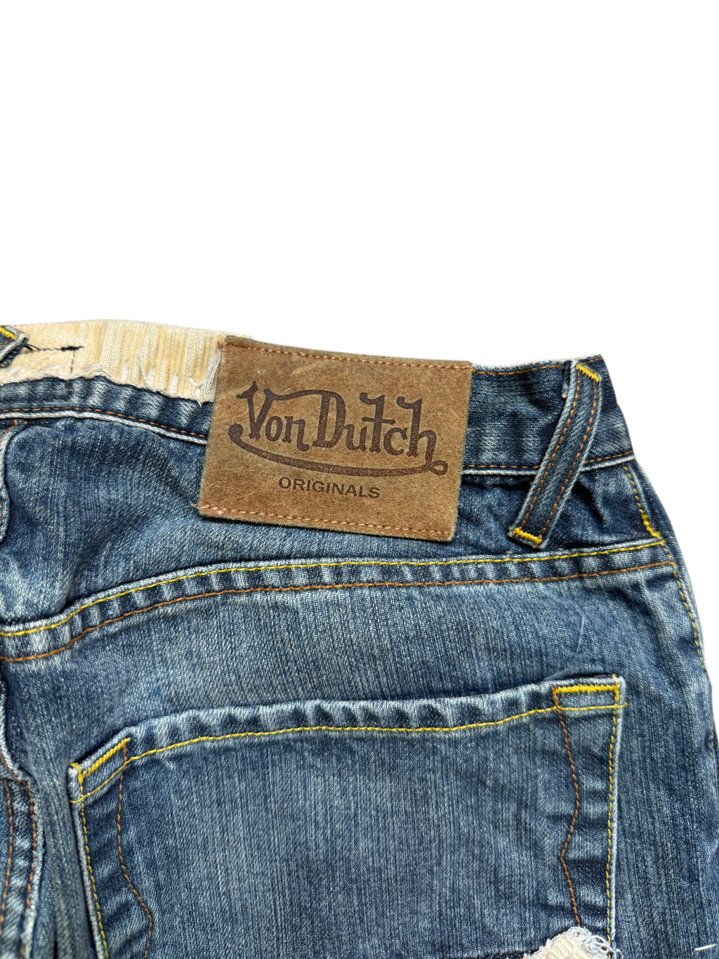 Von Dutch Patchwork Denim
