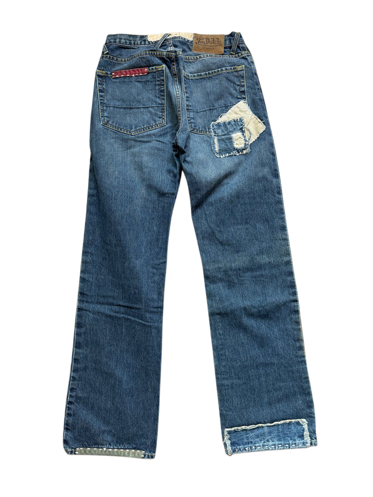 Von Dutch Patchwork Denim