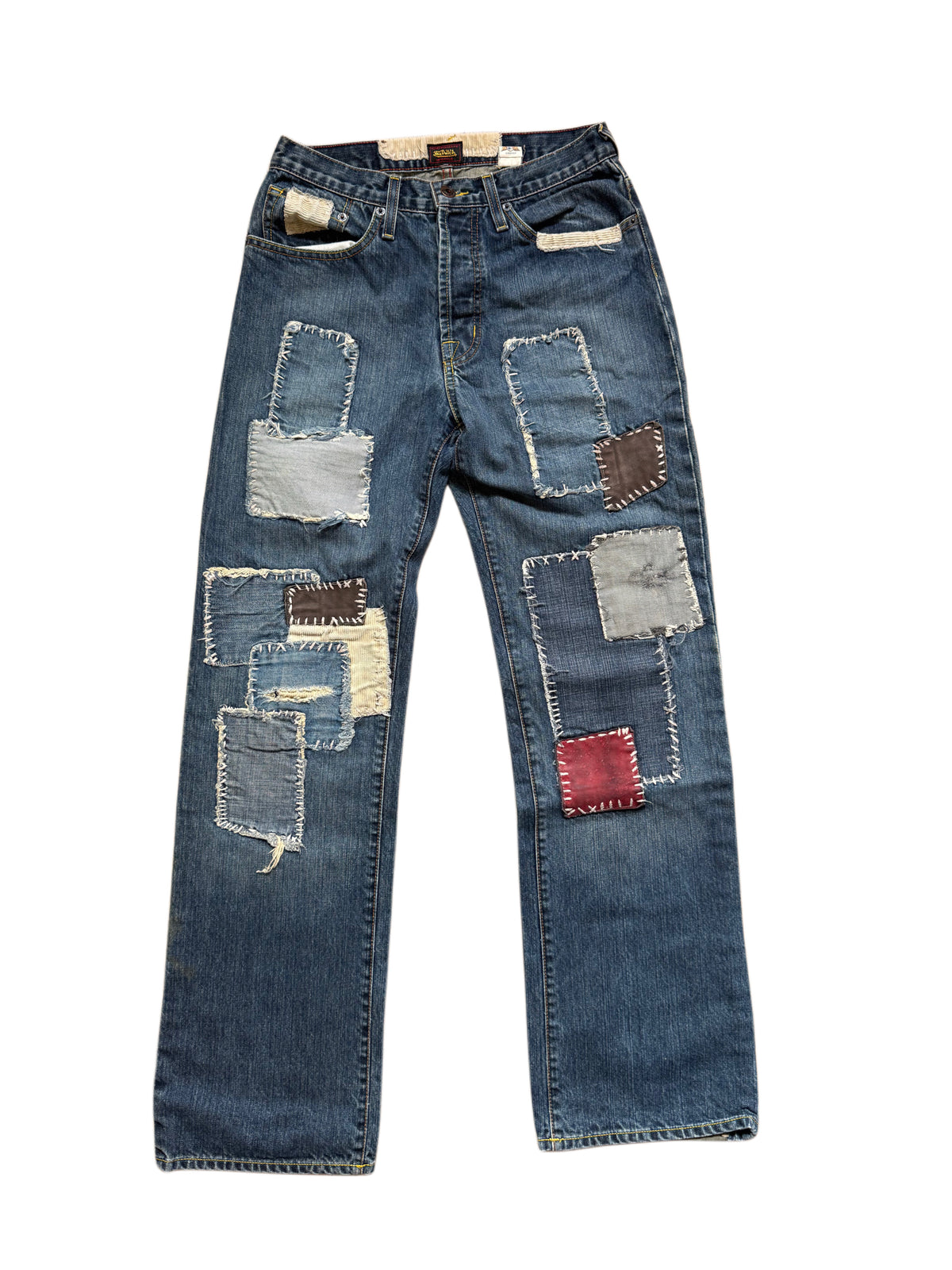 Von Dutch Patchwork Denim