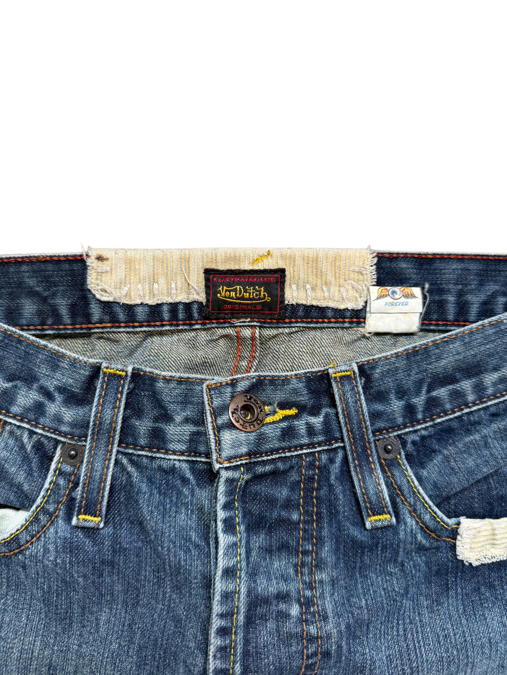 Von Dutch Patchwork Denim