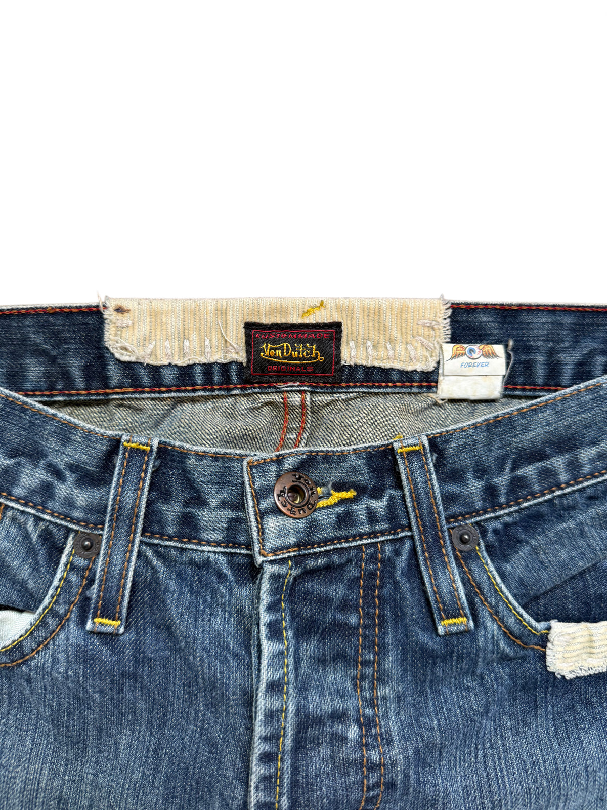 Von Dutch Patchwork Denim