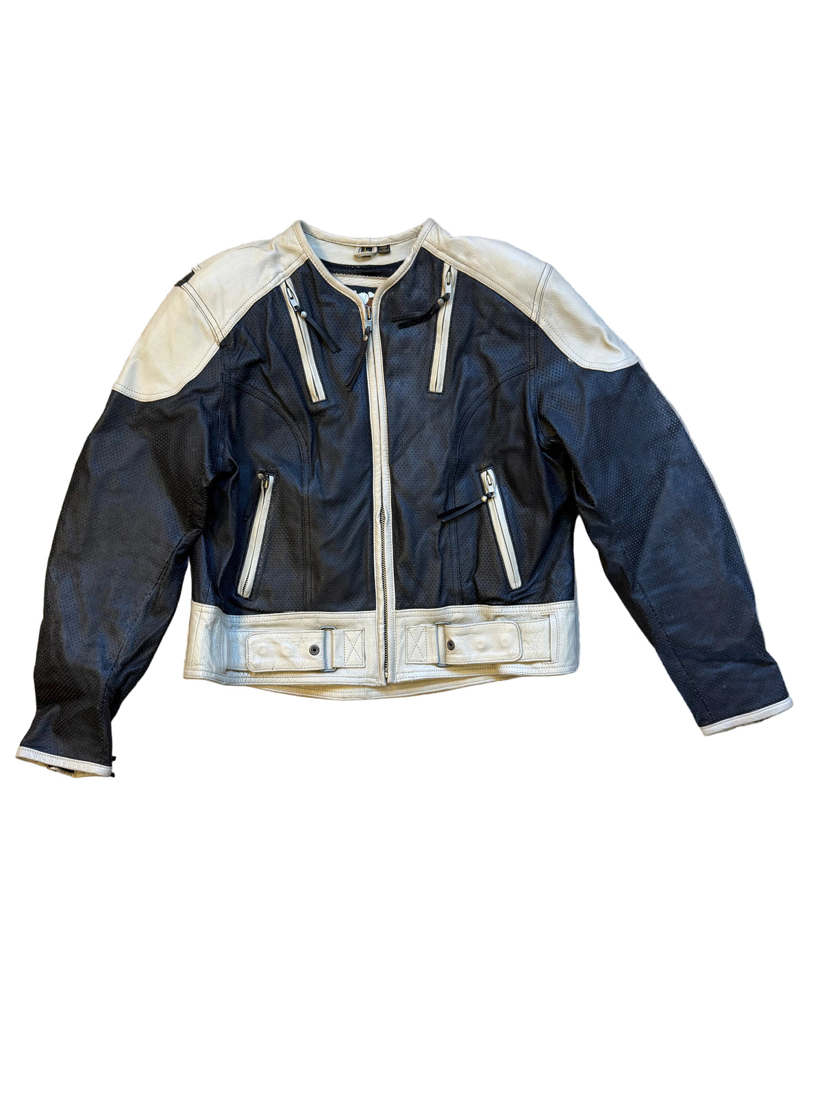 Harley-Davidson Two-Tone Leather Jackey